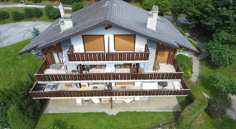 Feriebolig i Ovronnaz