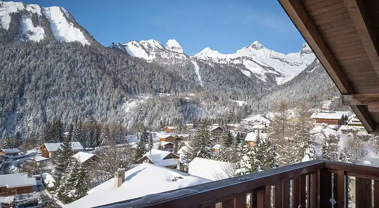 Feriebolig i Ovronnaz