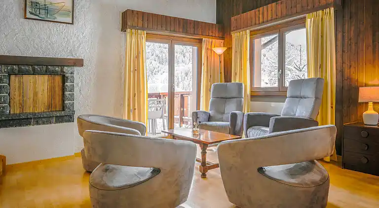 Feriebolig i Ovronnaz