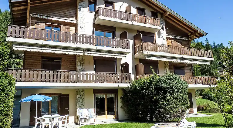 Feriebolig i Ovronnaz