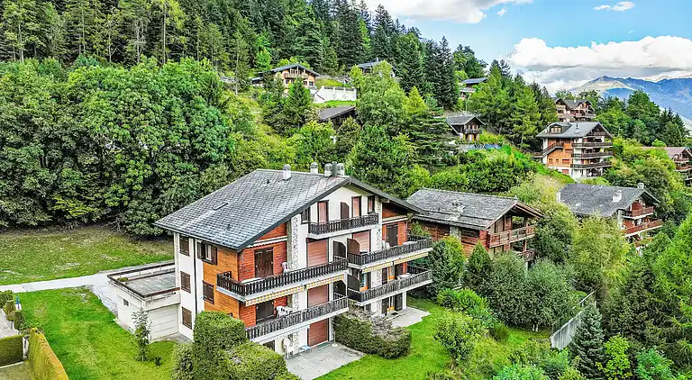 Feriebolig i Ovronnaz