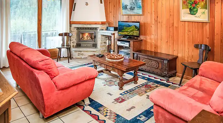 Feriebolig i Ovronnaz