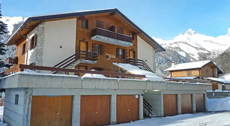 Feriebolig i Ovronnaz