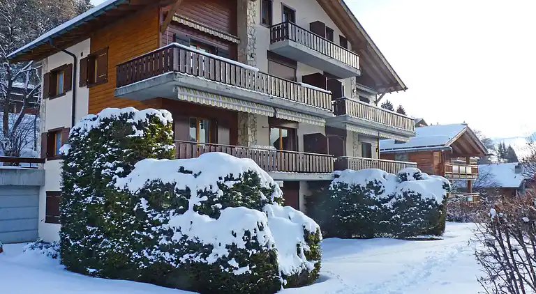 Feriebolig i Ovronnaz