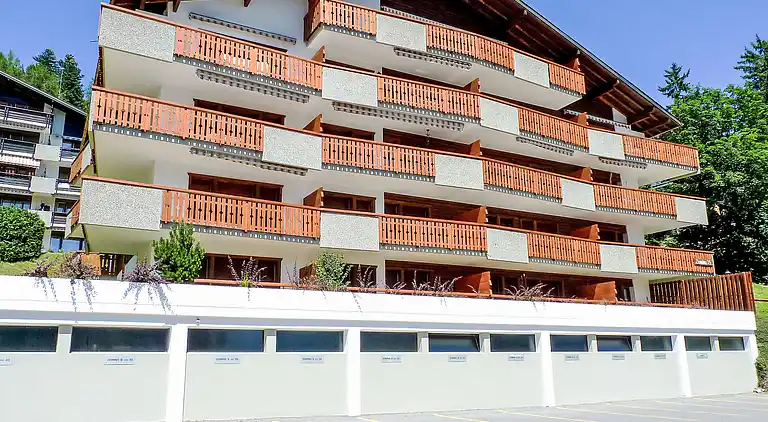 Feriebolig i Leytron