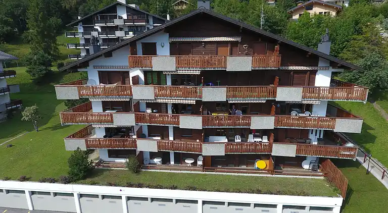 Feriebolig i Leytron