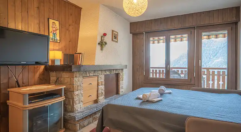 Feriebolig i Leytron