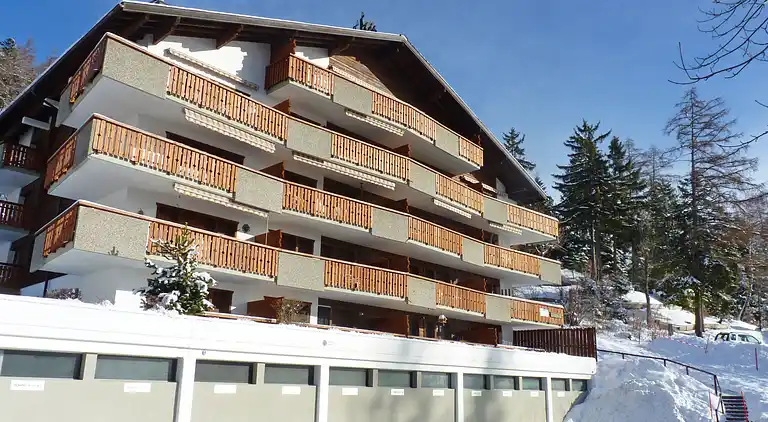 Feriebolig i Leytron