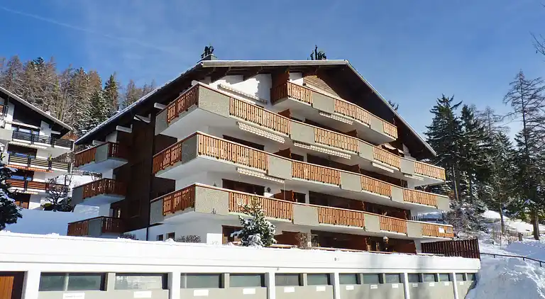 Feriebolig i Leytron