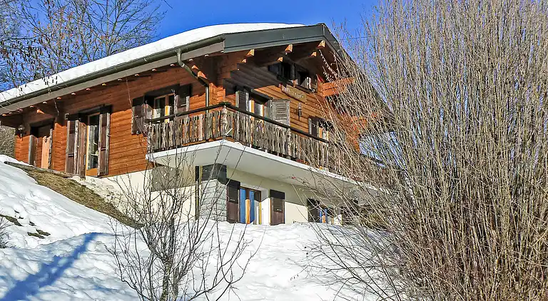 Feriebolig i Ovronnaz