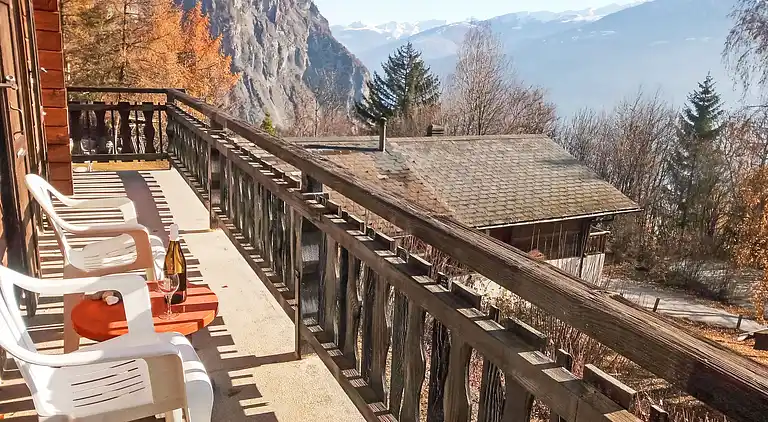 Feriebolig i Ovronnaz