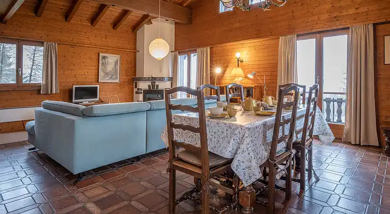 Feriebolig i Ovronnaz