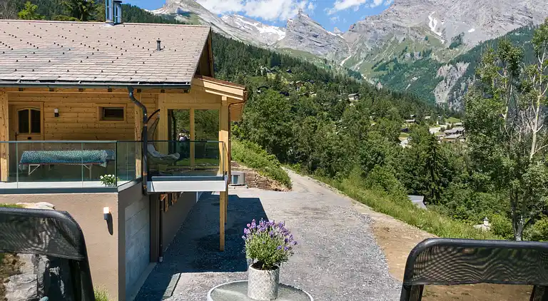 Holiday home in Chamoson