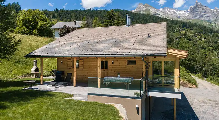 Holiday home in Chamoson