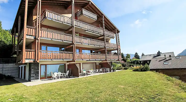 Feriebolig i Ovronnaz