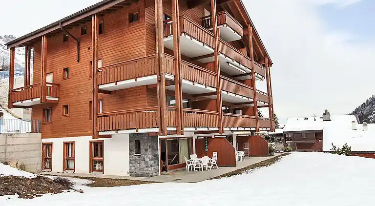 Feriebolig i Ovronnaz