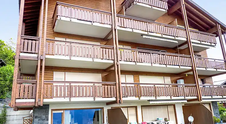 Feriebolig i Ovronnaz