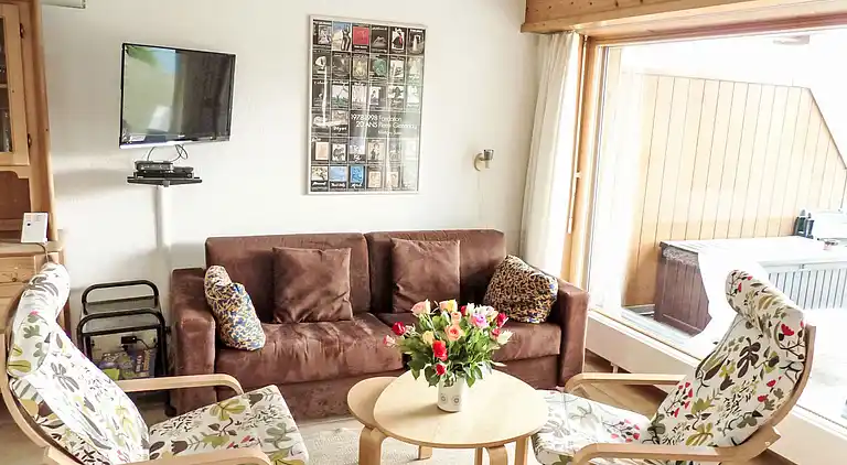 Feriebolig i Ovronnaz