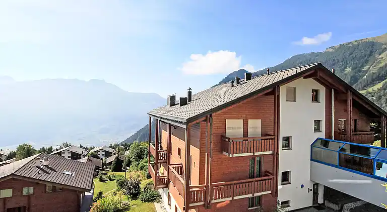 Feriebolig i Ovronnaz