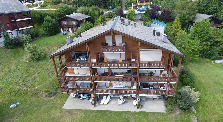 Feriebolig i Ovronnaz