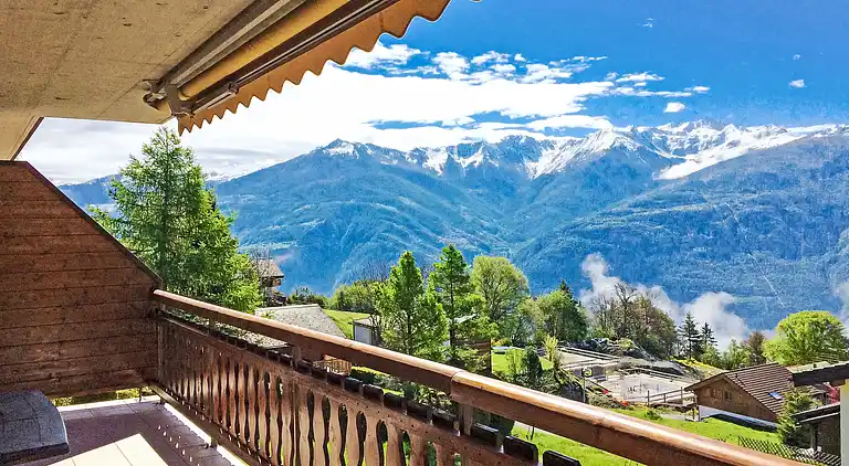 Feriebolig i Leytron