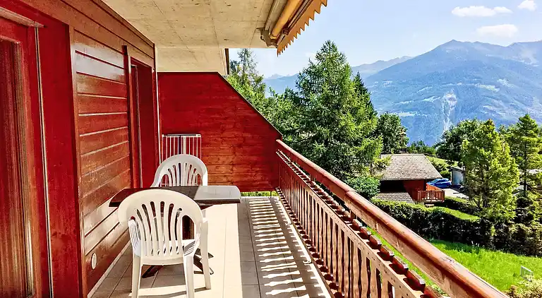 Feriebolig i Leytron