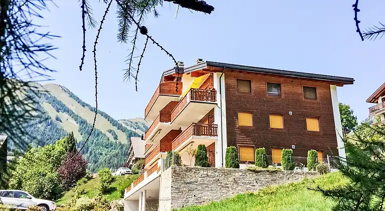 Feriebolig i Leytron