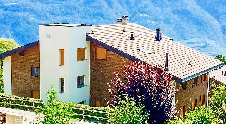 Feriebolig i Leytron