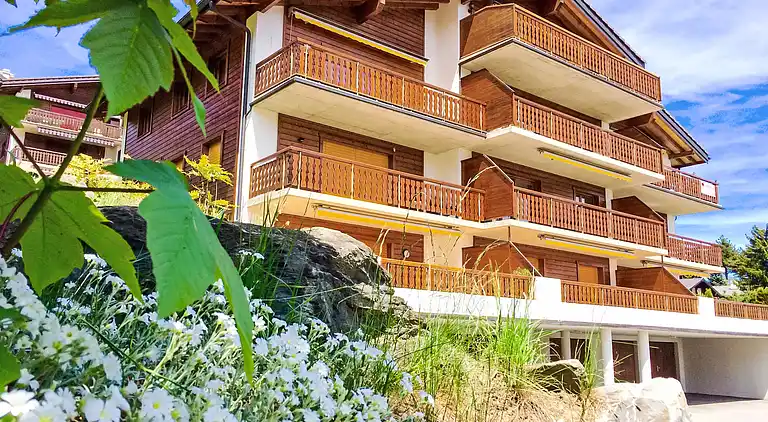 Feriebolig i Leytron