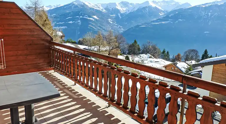 Feriebolig i Leytron