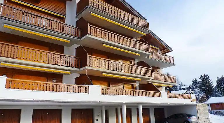 Feriebolig i Leytron