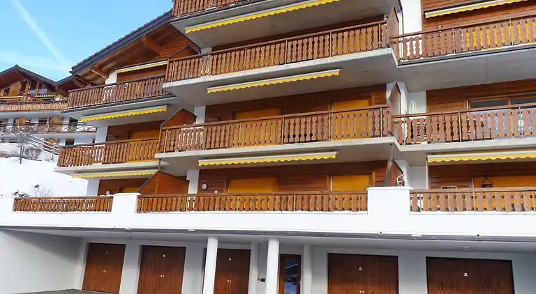 Feriebolig i Leytron