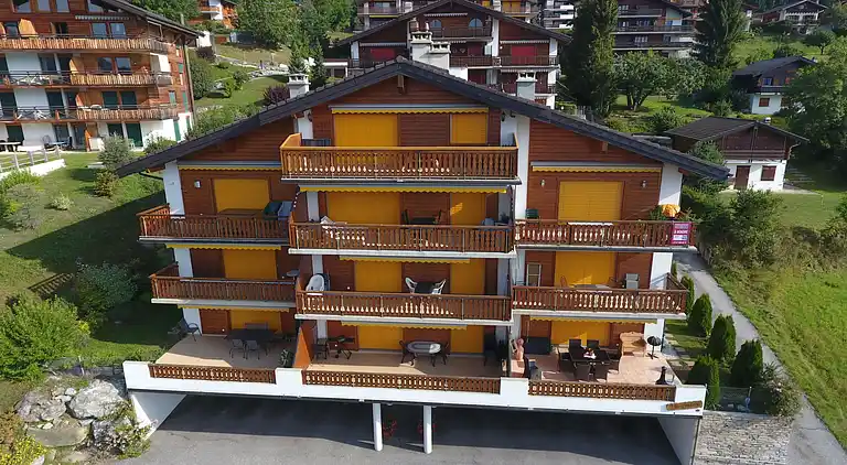 Feriebolig i Leytron