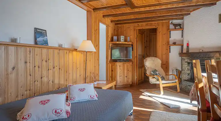 Holiday home in Ovronnaz