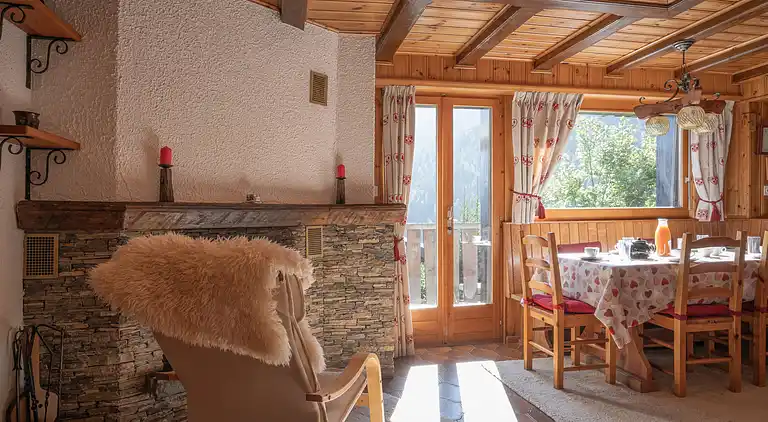 Holiday home in Ovronnaz