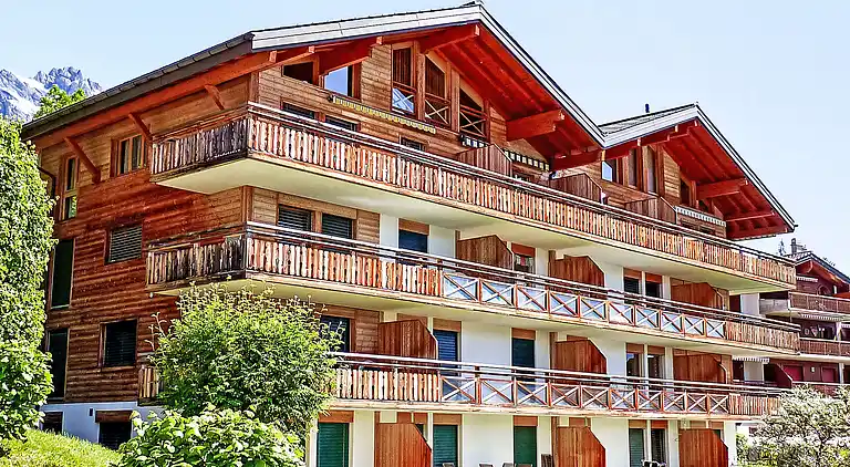 Holiday home in Leytron