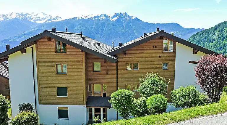 Holiday home in Leytron