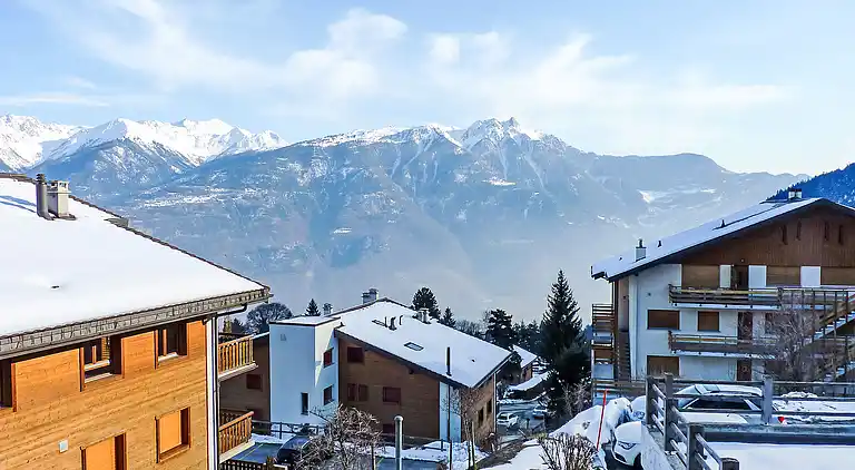 Holiday home in Leytron