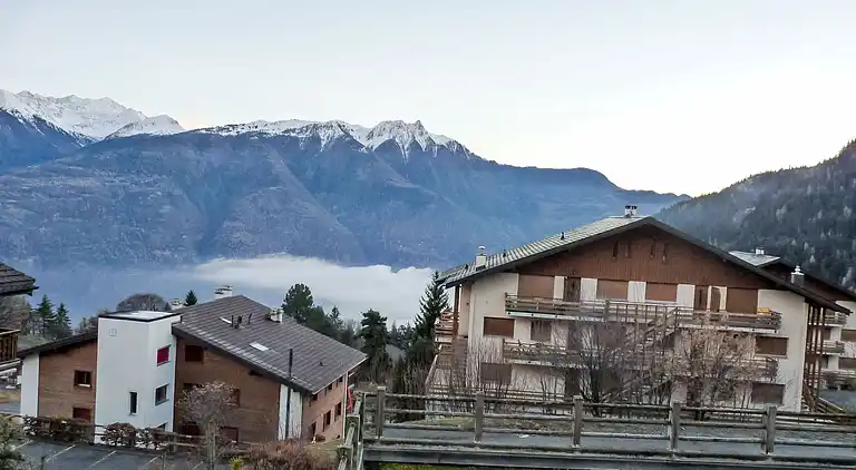 Holiday home in Leytron