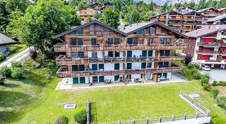 Holiday home in Leytron