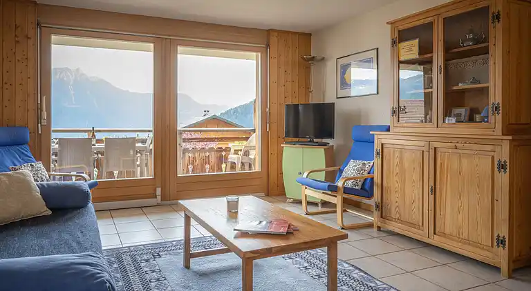 Holiday home in Leytron