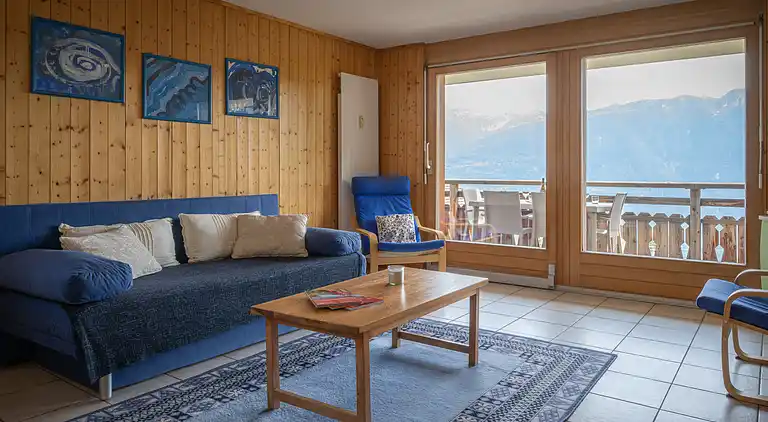 Holiday home in Leytron