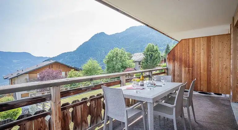 Holiday home in Leytron