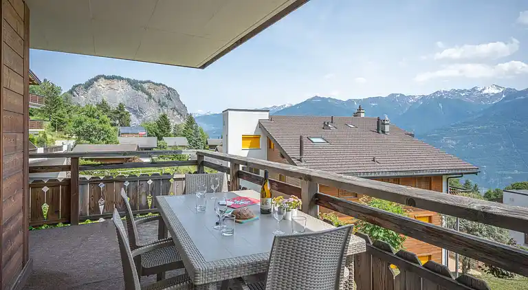 Holiday home in Leytron