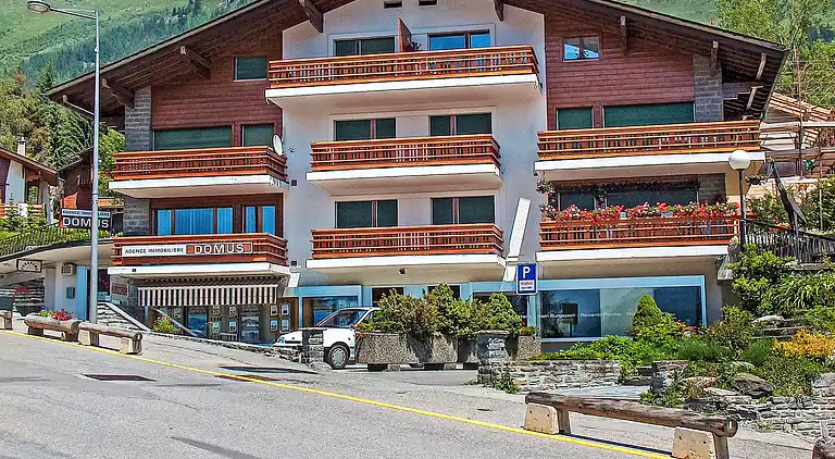 Feriebolig i Verbier