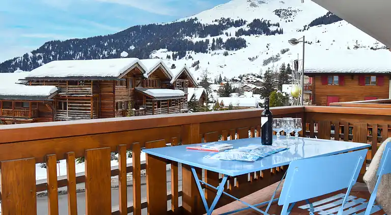 Feriebolig i Verbier