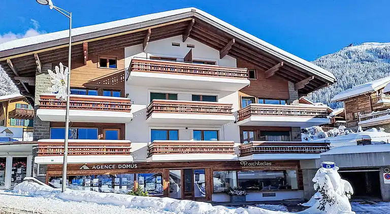 Feriebolig i Verbier