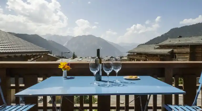 Feriebolig i Verbier