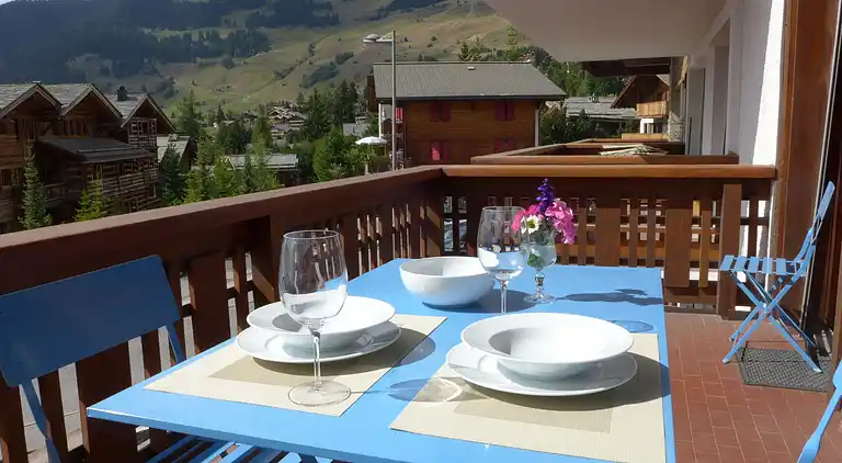 Feriebolig i Verbier