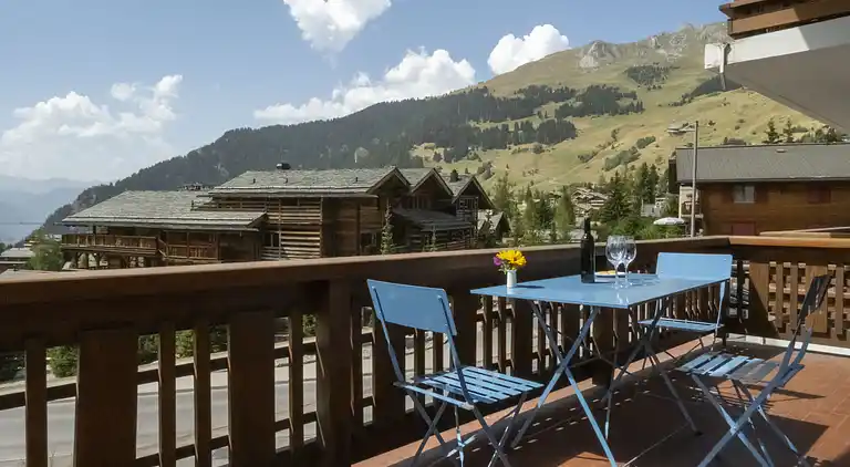 Feriebolig i Verbier